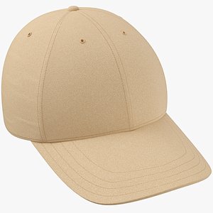 Brown Baseball Cap