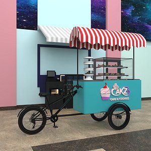 cupcake cart