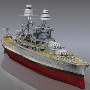 USS Arizona BB-39 Pennsylvania class model