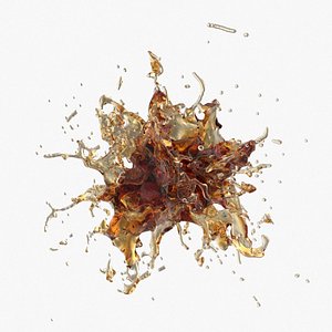 3D model Soda Splash 22