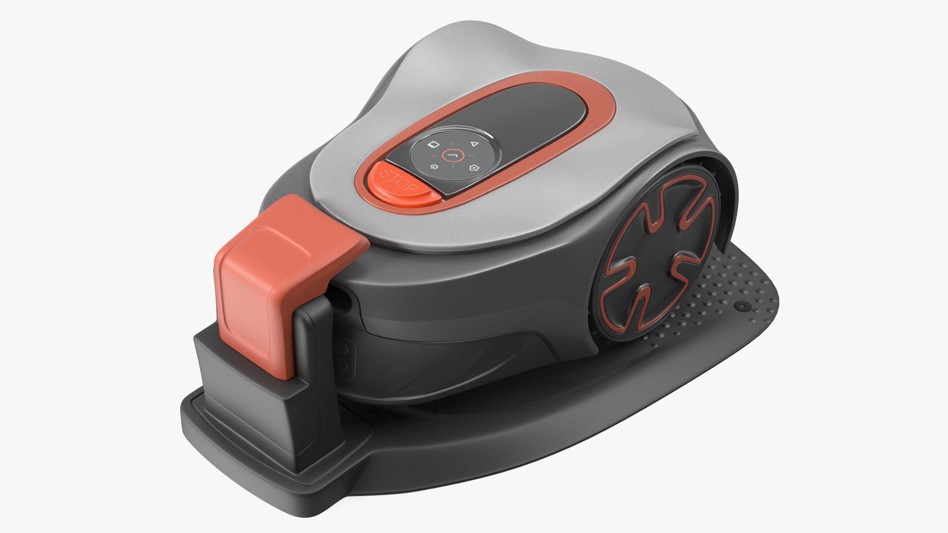 Robotic Lawn Mower 3D model preview