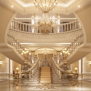 Luxury Entrance Lobby