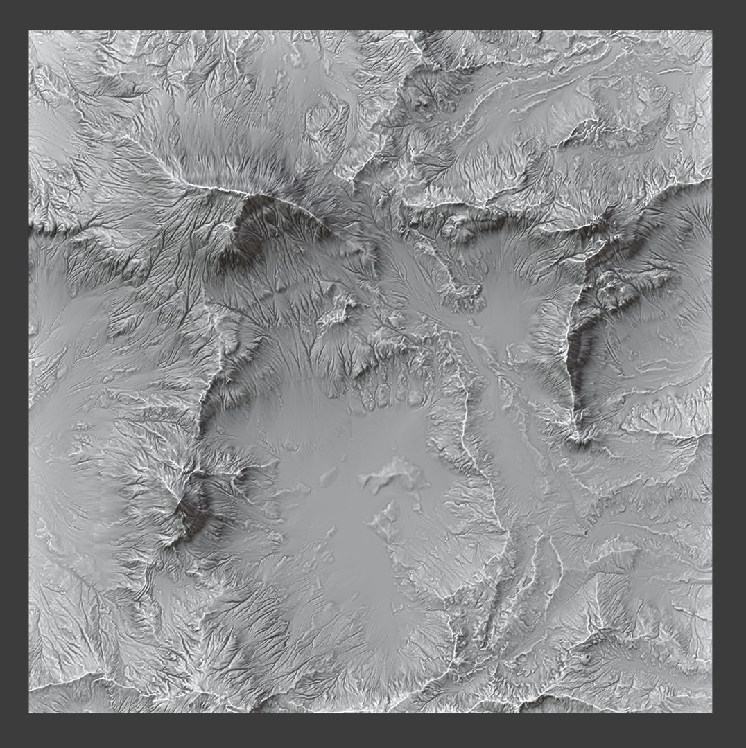 8K Mountain Valley Landscape 1 3D - TurboSquid 1820587