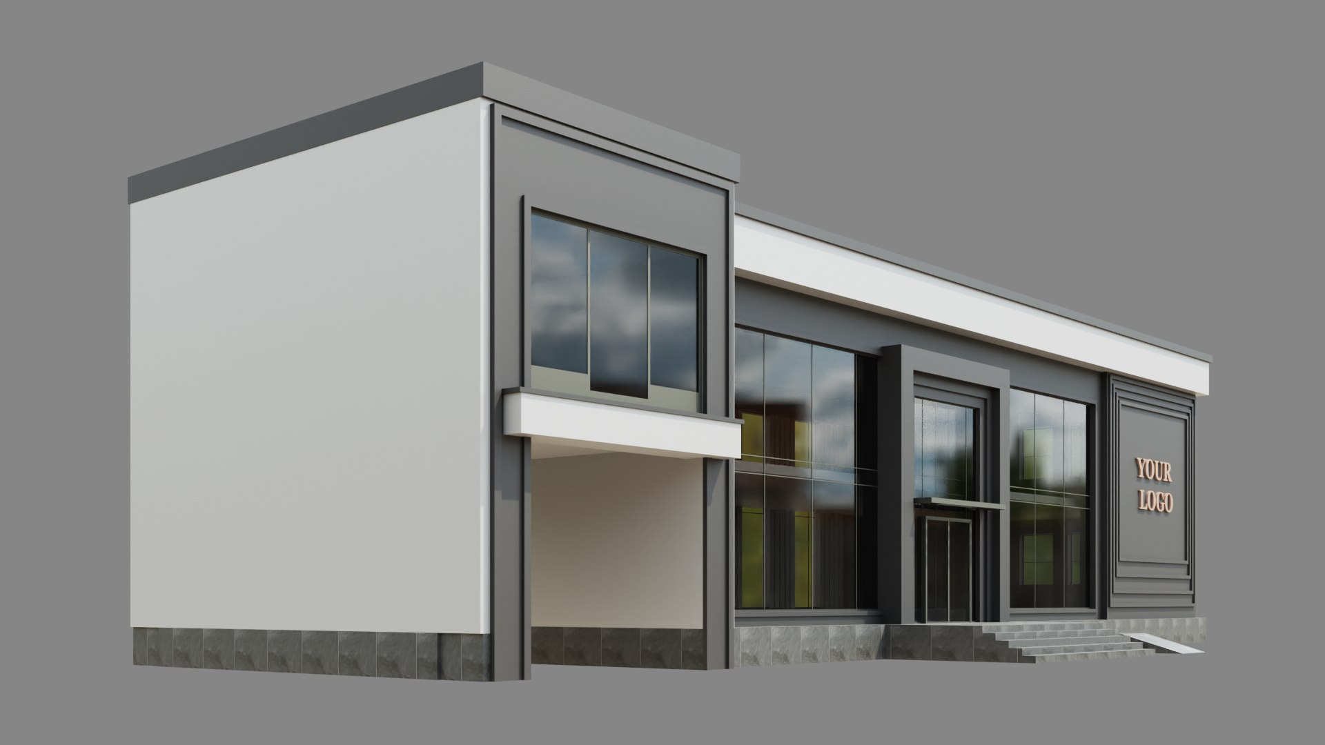 3D Model Mini Office - TurboSquid 2028992