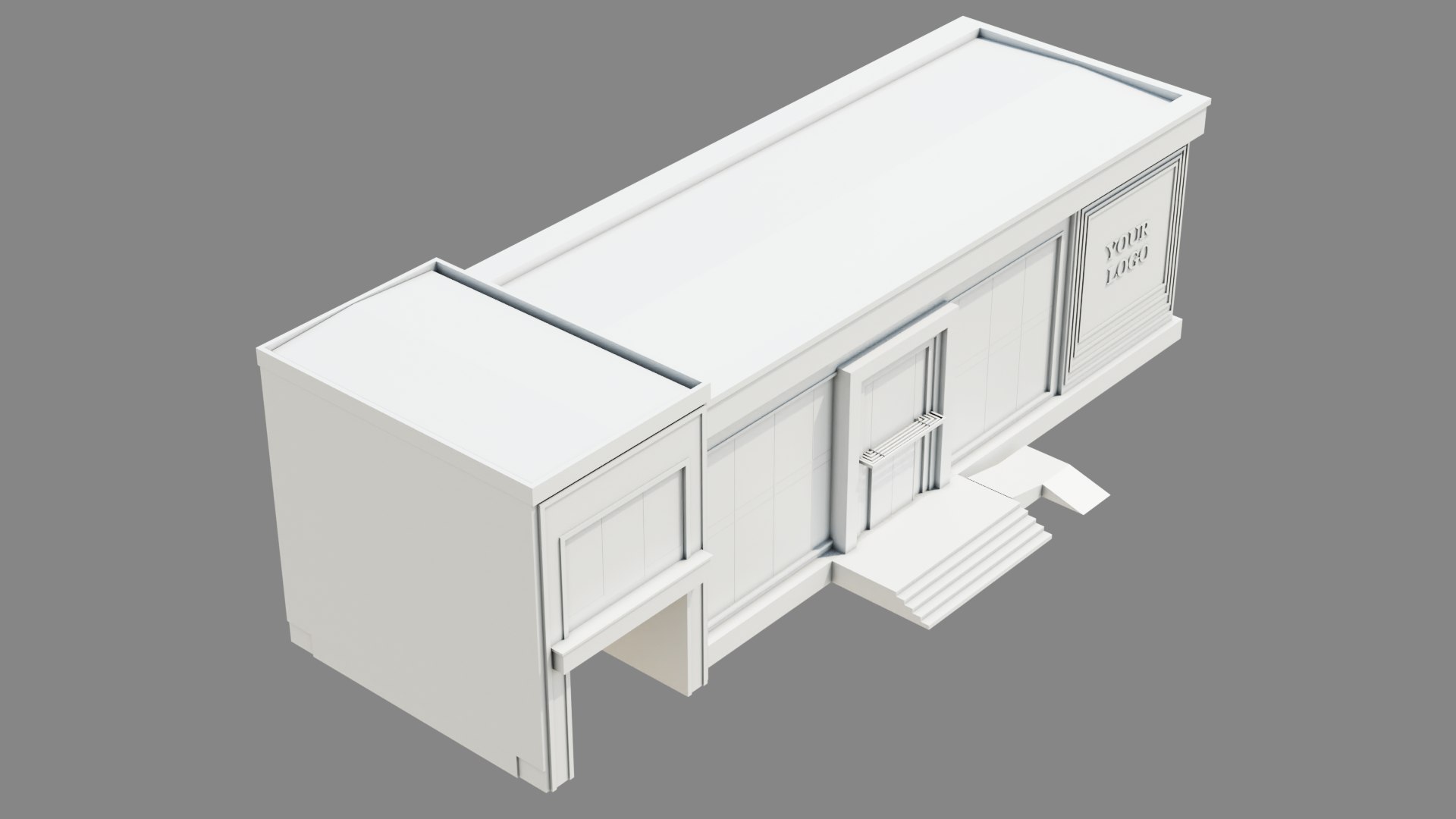 3D Model Mini Office - TurboSquid 2028992