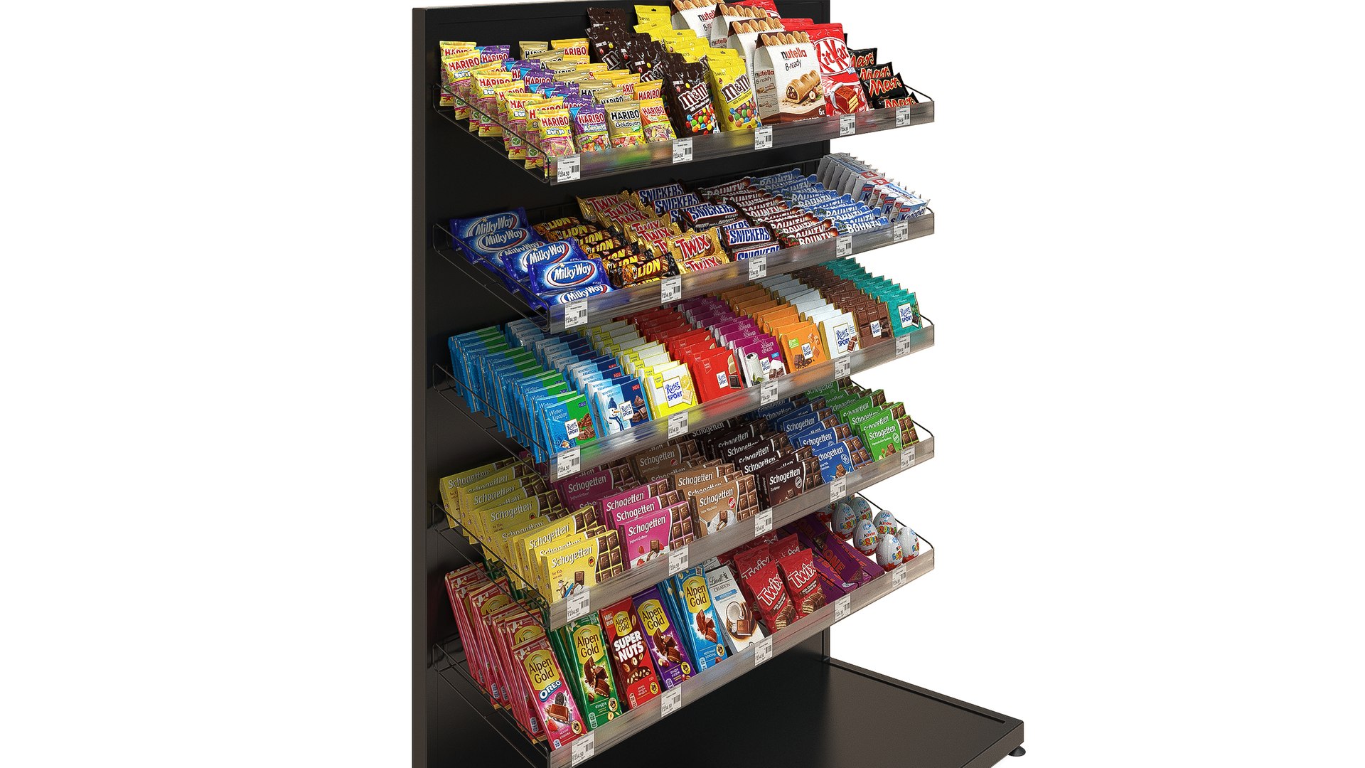 3D Shelves with chocolates https://p.turbosquid.com/ts-thumb/Mo/cSPeWm/Rg/3hd/jpg/1767541814/1920x1080/fit_q87/a08333cf3064bd5b2bee7f4c85e37f67d98cc1a0/3hd.jpg