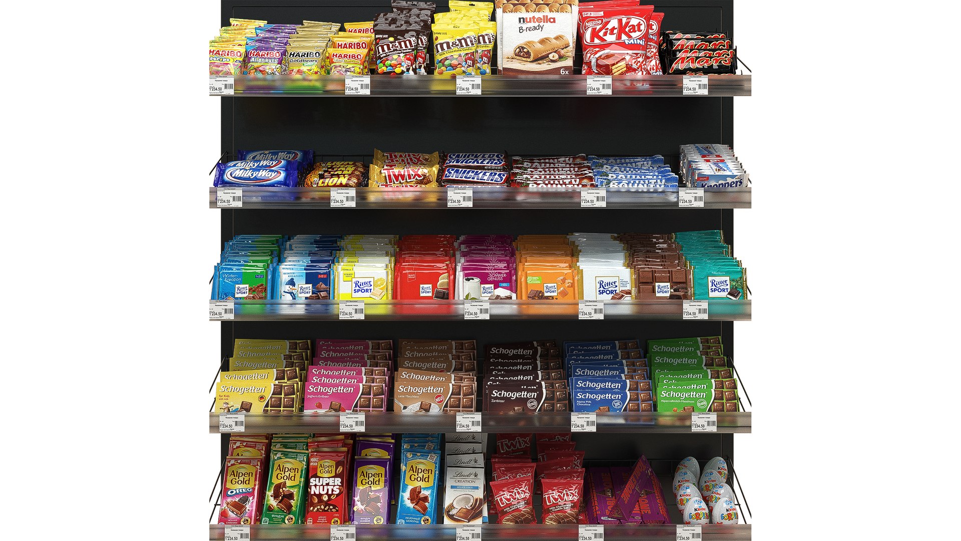 3D Shelves with chocolates https://p.turbosquid.com/ts-thumb/Mo/cSPeWm/Ro/2hd/jpg/1767541814/1920x1080/fit_q87/c808352804dc07a0b884848c50243d2f310b6e90/2hd.jpg