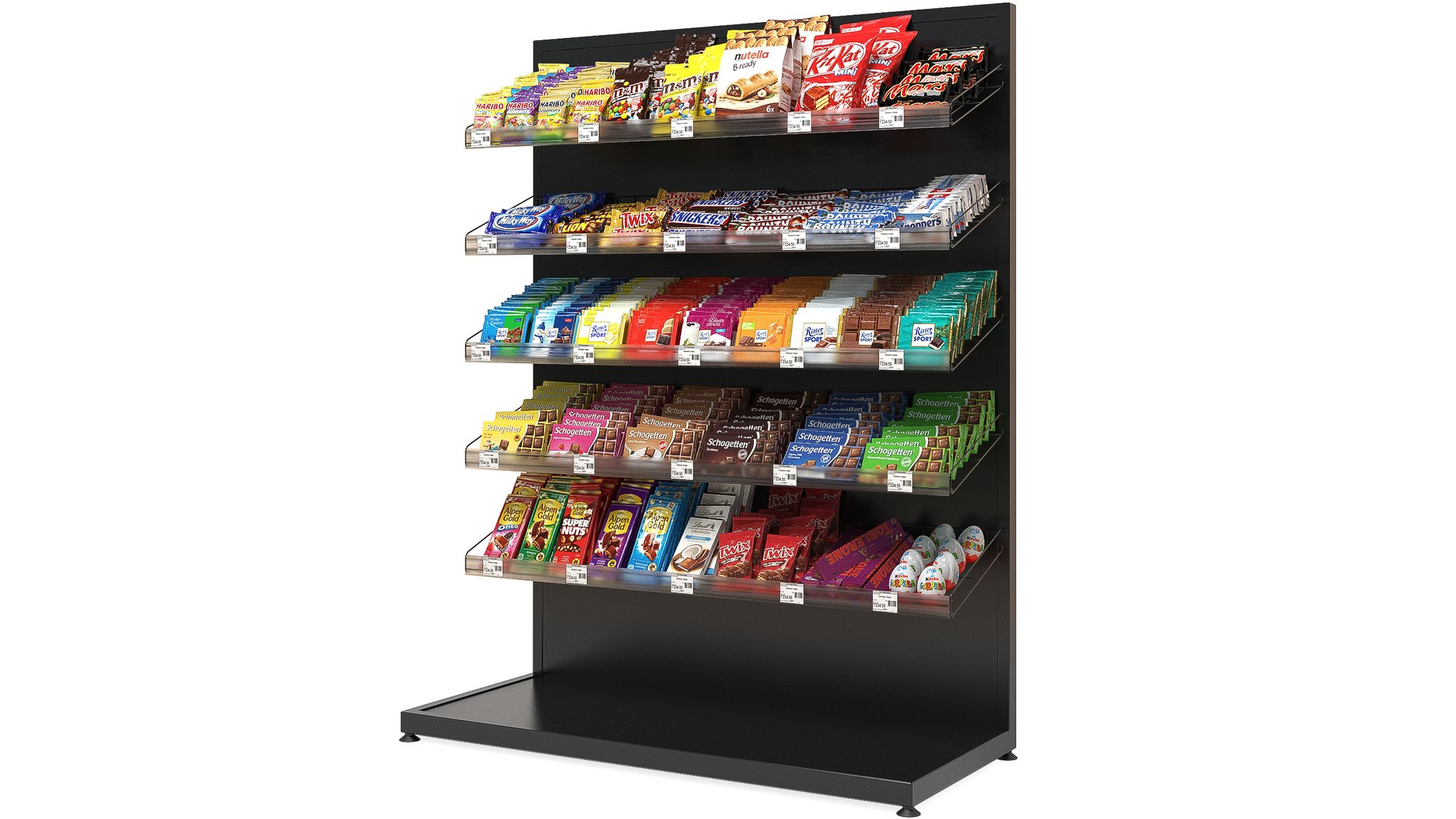 3D Shelves with chocolates https://p.turbosquid.com/ts-thumb/Mo/cSPeWm/th/1hd/jpg/1767541813/1920x1080/fit_q87/644af9d3411d3b35c025238db9e9c3efe2aa908d/1hd.jpg