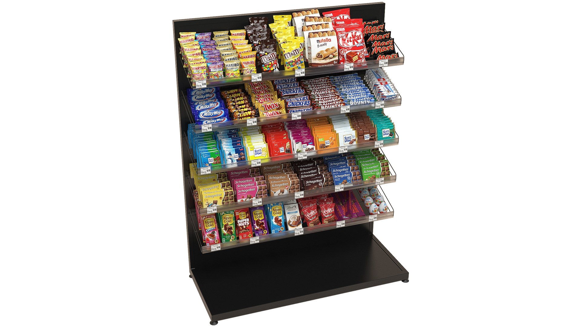 3D Shelves with chocolates https://p.turbosquid.com/ts-thumb/Mo/cSPeWm/yX/4hd/jpg/1767541815/1920x1080/fit_q87/24fd2c68b46d805943dc1b9ea8879d3266c99af0/4hd.jpg