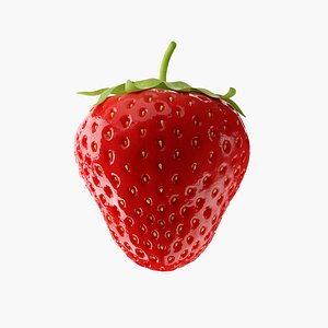 Strawberry 3D model