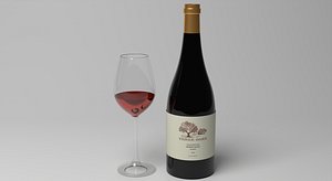 3 Oaks Wine Bottles