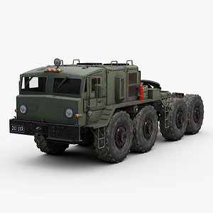 MAZ 537 Towing Truck