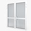 3dsmax modern pvc door