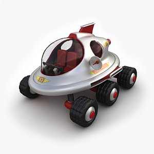 toy space vehicle 3ds