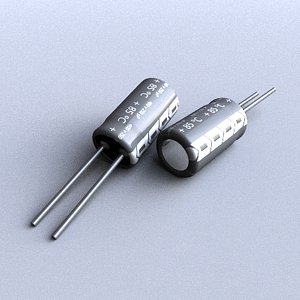 3d capacitor model