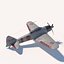 3D mitsubishi a6m zero