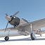 3D mitsubishi a6m zero