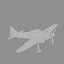 3D mitsubishi a6m zero