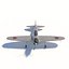 3D mitsubishi a6m zero