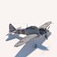 3D mitsubishi a6m zero