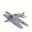 3D mitsubishi a6m zero