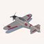 3D mitsubishi a6m zero