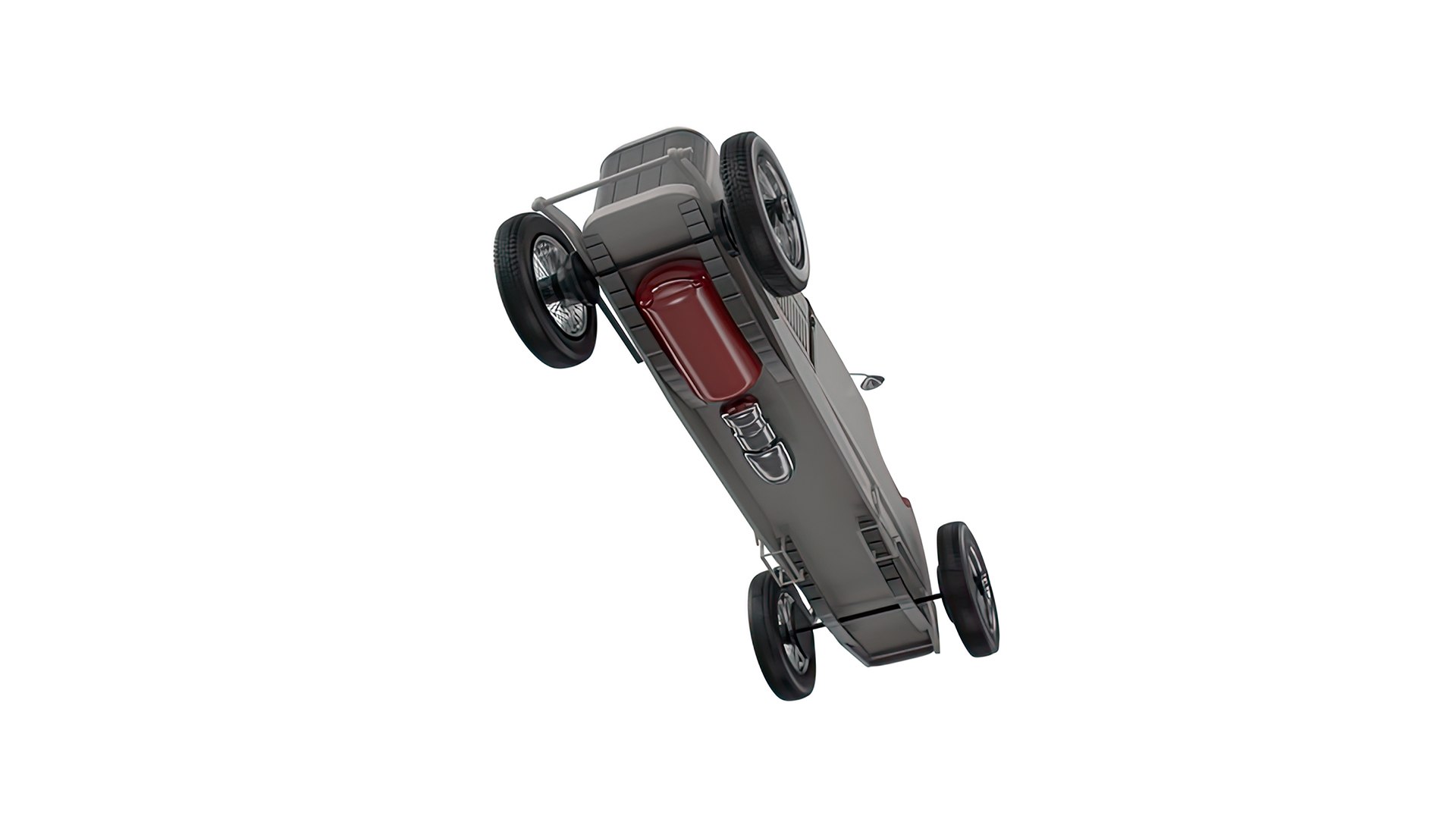 3D Vintage Single Seat Race Car TurboSquid 2172029