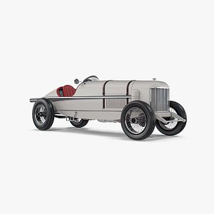 Vintage Single Seat Race Car