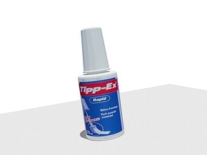 3ds tipp-ex correction fluid