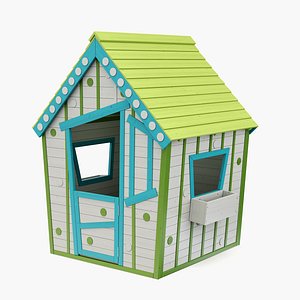 house kid 3D model