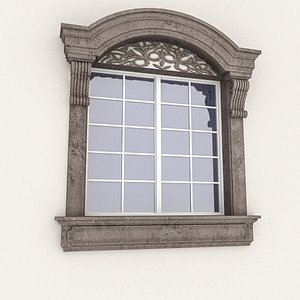 Window Frame 3D Model - TurboSquid 1446275