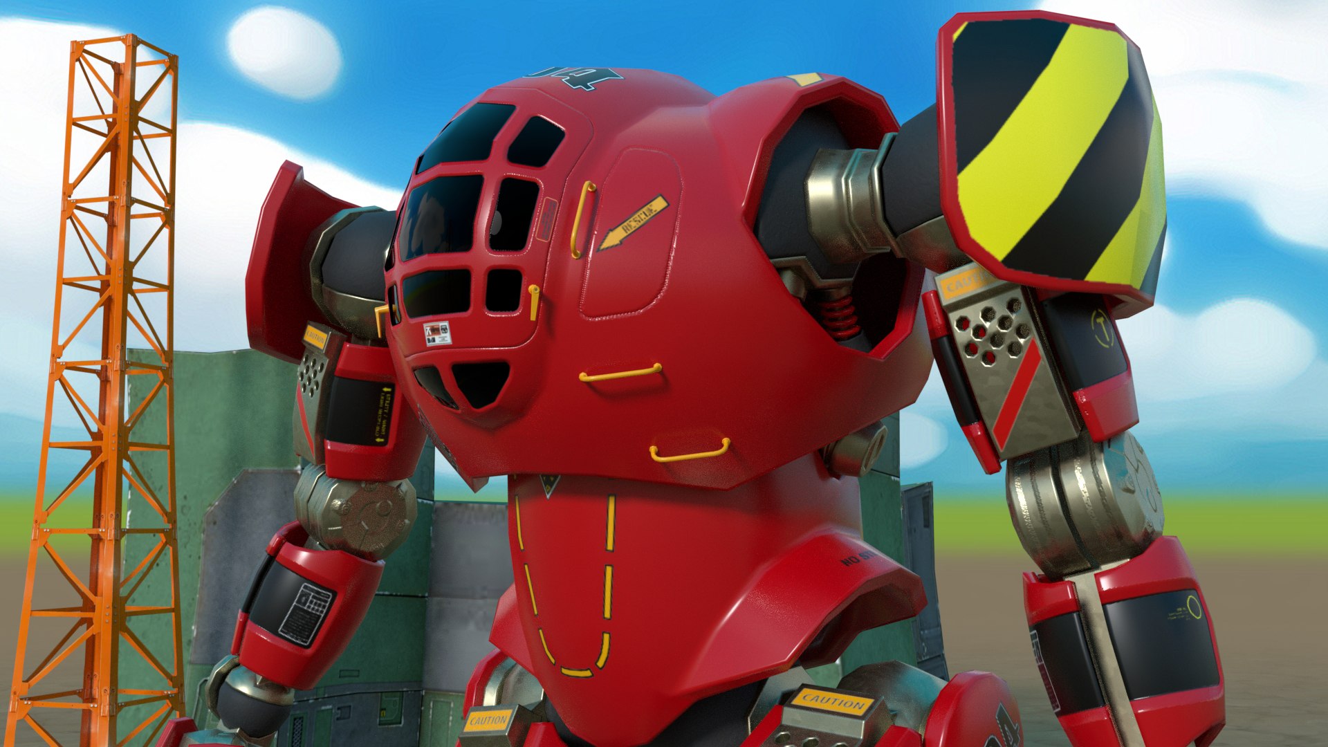 Rigged low poly cartoon mecha 3D model https://p.turbosquid.com/ts-thumb/Mo/wp2k9C/L0/007/jpg/1767555432/1920x1080/fit_q87/76964d6e9799ed03aa29d03bd817e63ac533cc02/007.jpg