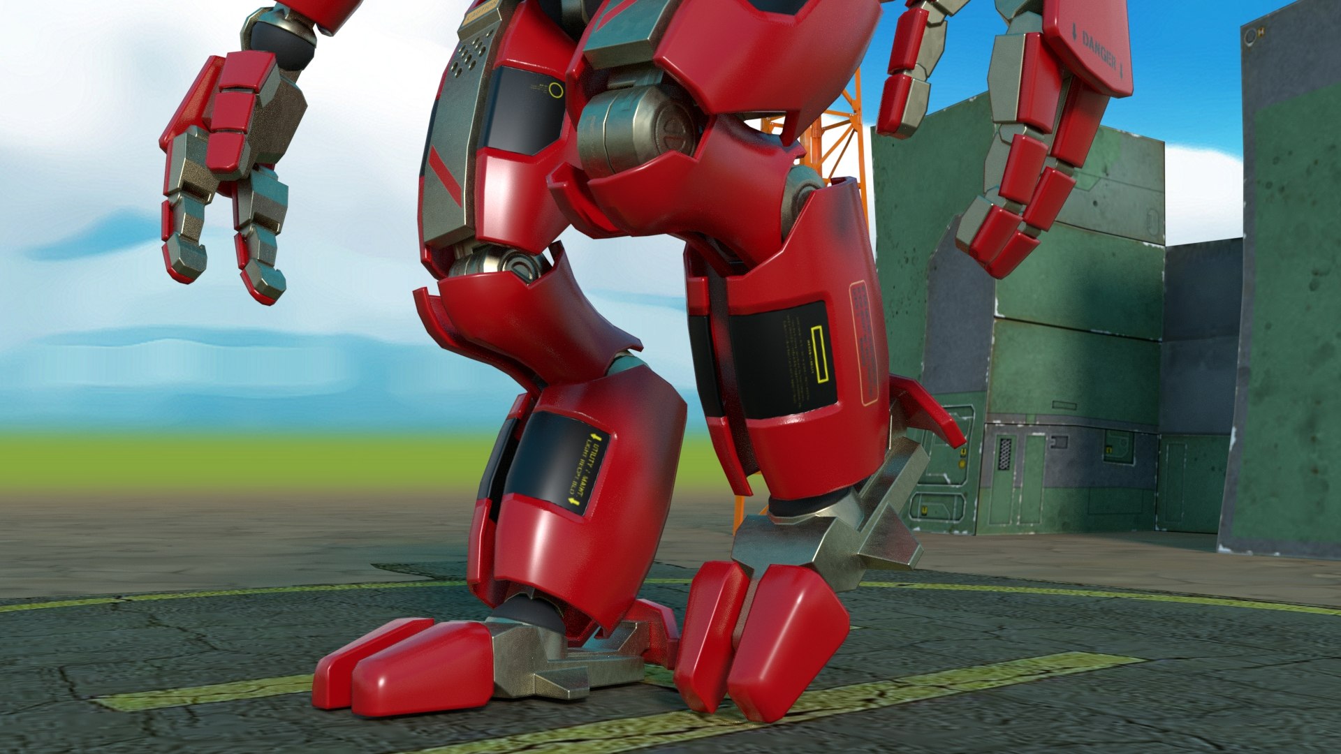 Rigged low poly cartoon mecha 3D model https://p.turbosquid.com/ts-thumb/Mo/wp2k9C/Qo/009/jpg/1767555434/1920x1080/fit_q87/195fd5e21a2d68b0b5fe21c3ccf2a5731b2665d7/009.jpg