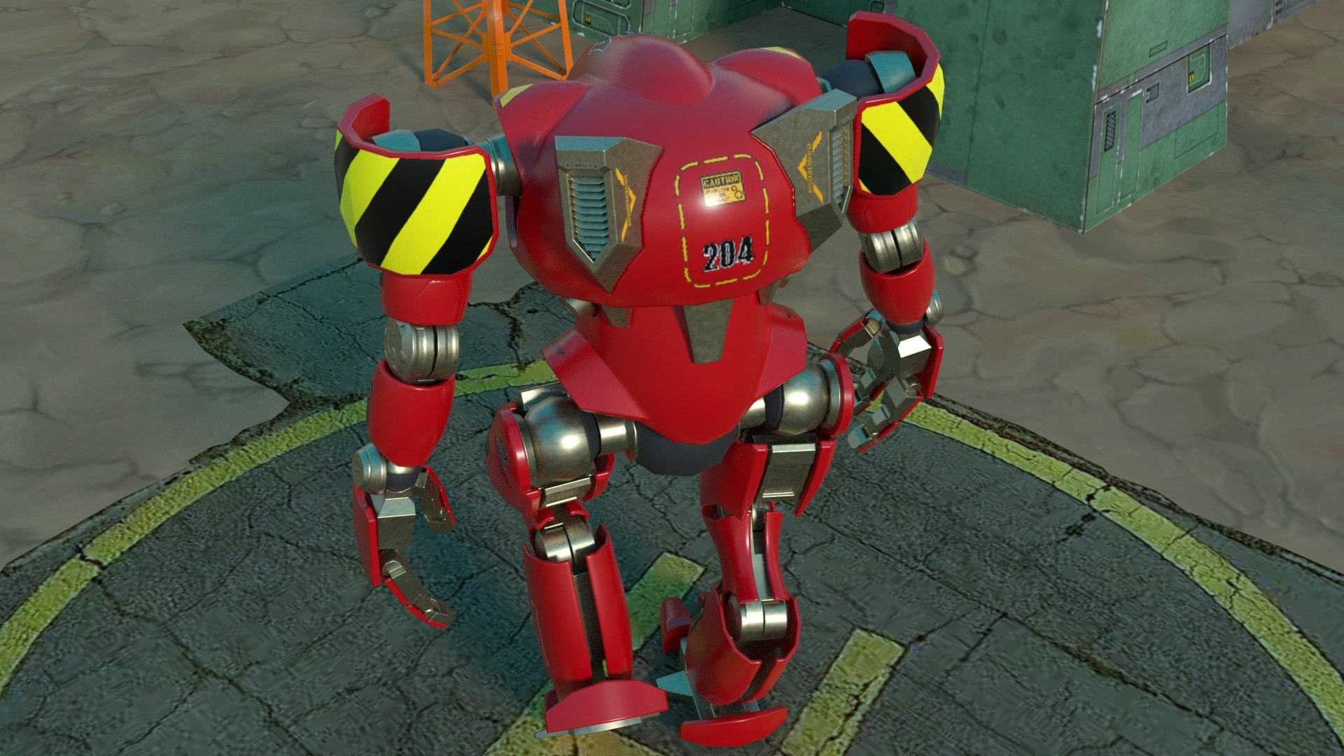 Rigged low poly cartoon mecha 3D model https://p.turbosquid.com/ts-thumb/Mo/wp2k9C/RN/006/jpg/1767555502/1920x1080/fit_q87/7e7441910dc5aabccb003cd68e6f53864aaf1f93/006.jpg