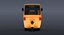 3d rickshaw modeled model