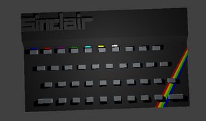 ZX Spectrum Keyboard