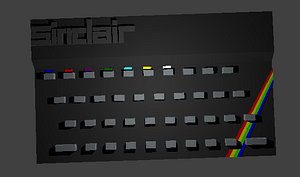 ZX Spectrum Keyboard