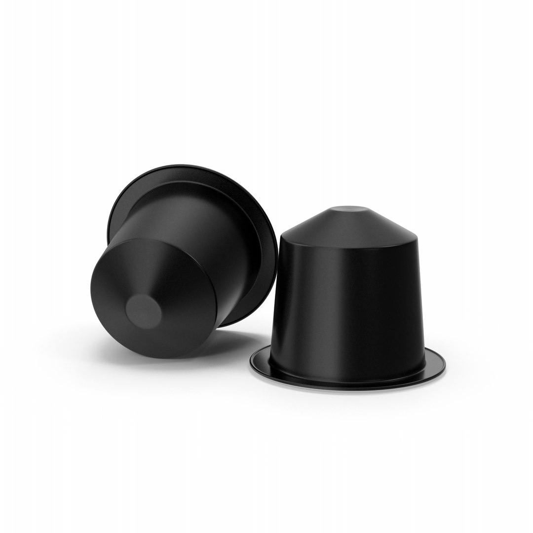 Coffee Capsules Model - TurboSquid 2140091