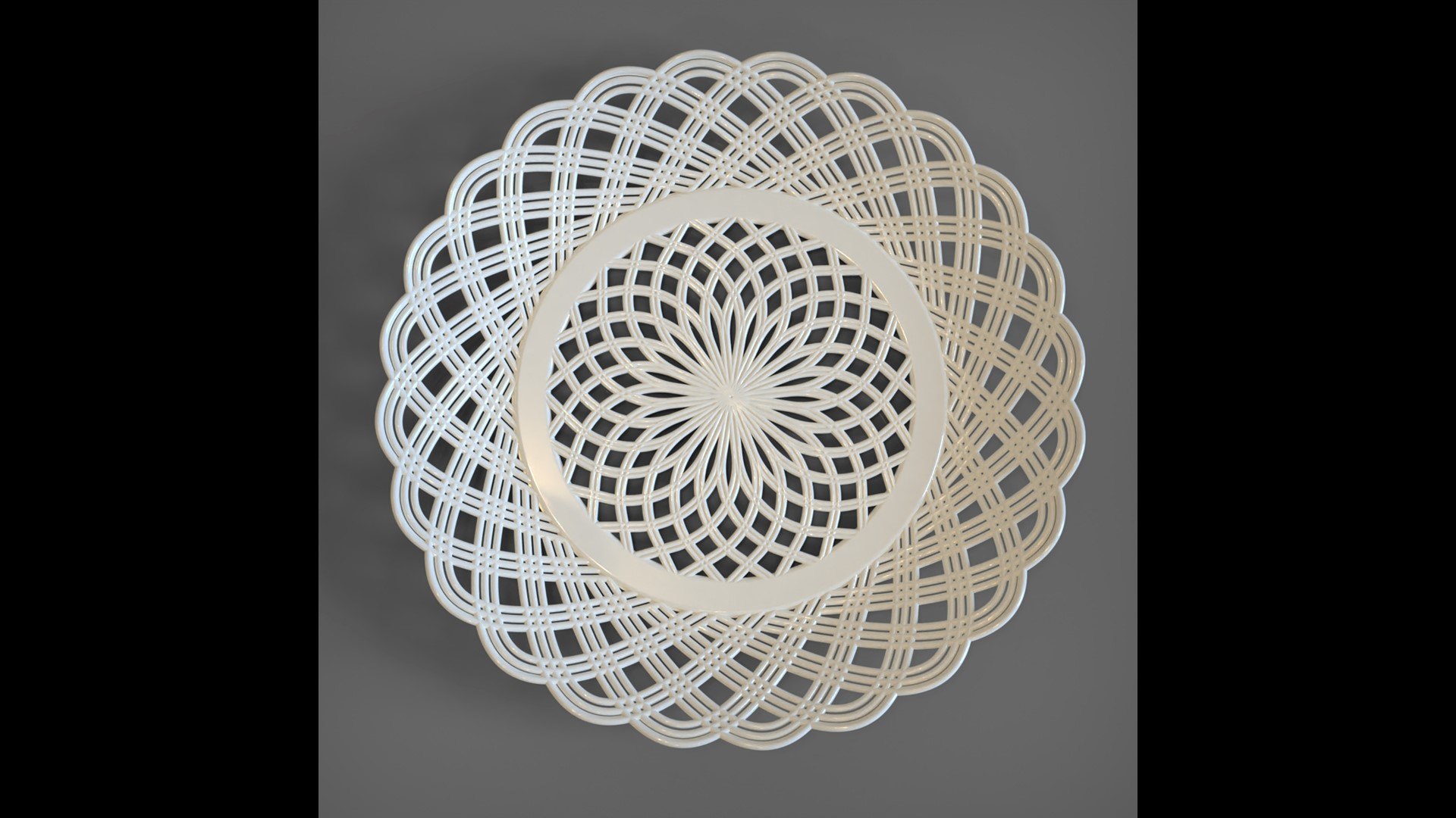 Decorative Plate 3D Model - TurboSquid 2294143