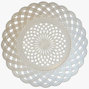 Decorative Plate 3D model