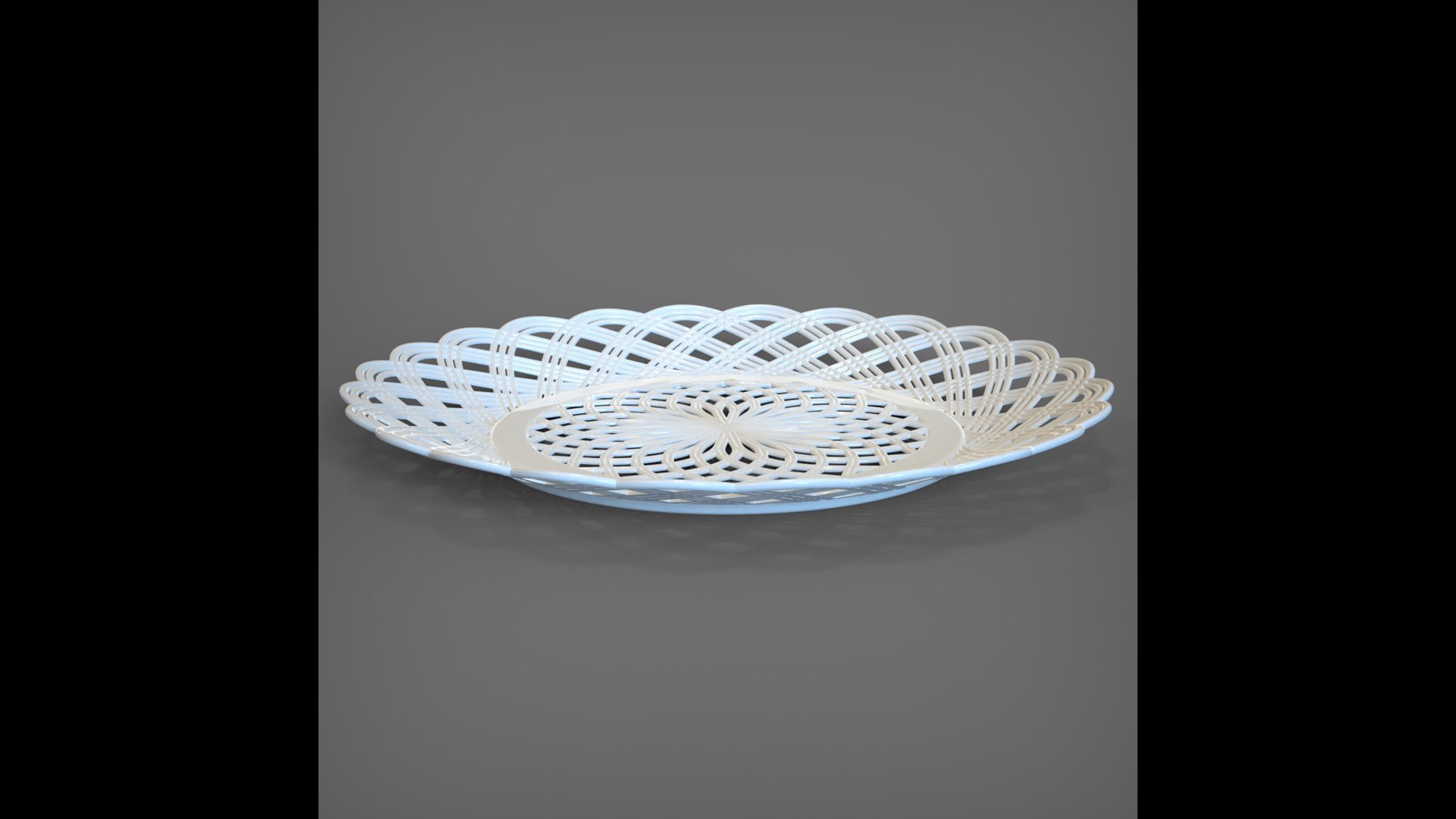 Decorative Plate 3D Model - TurboSquid 2294143