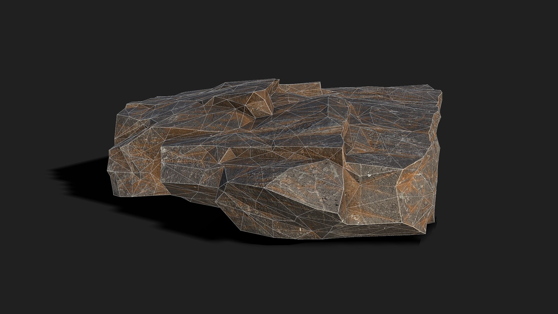 3D model Mountain Rock Pack 04 - TurboSquid 2043960