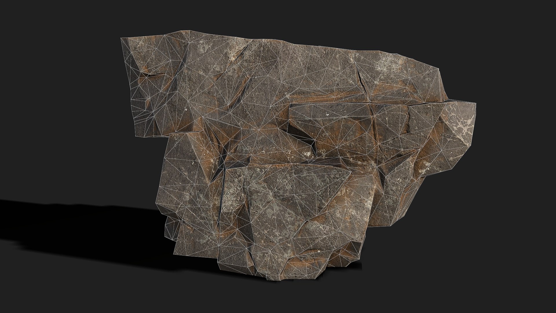 3D Model Mountain Rock Pack 04 - TurboSquid 2043960