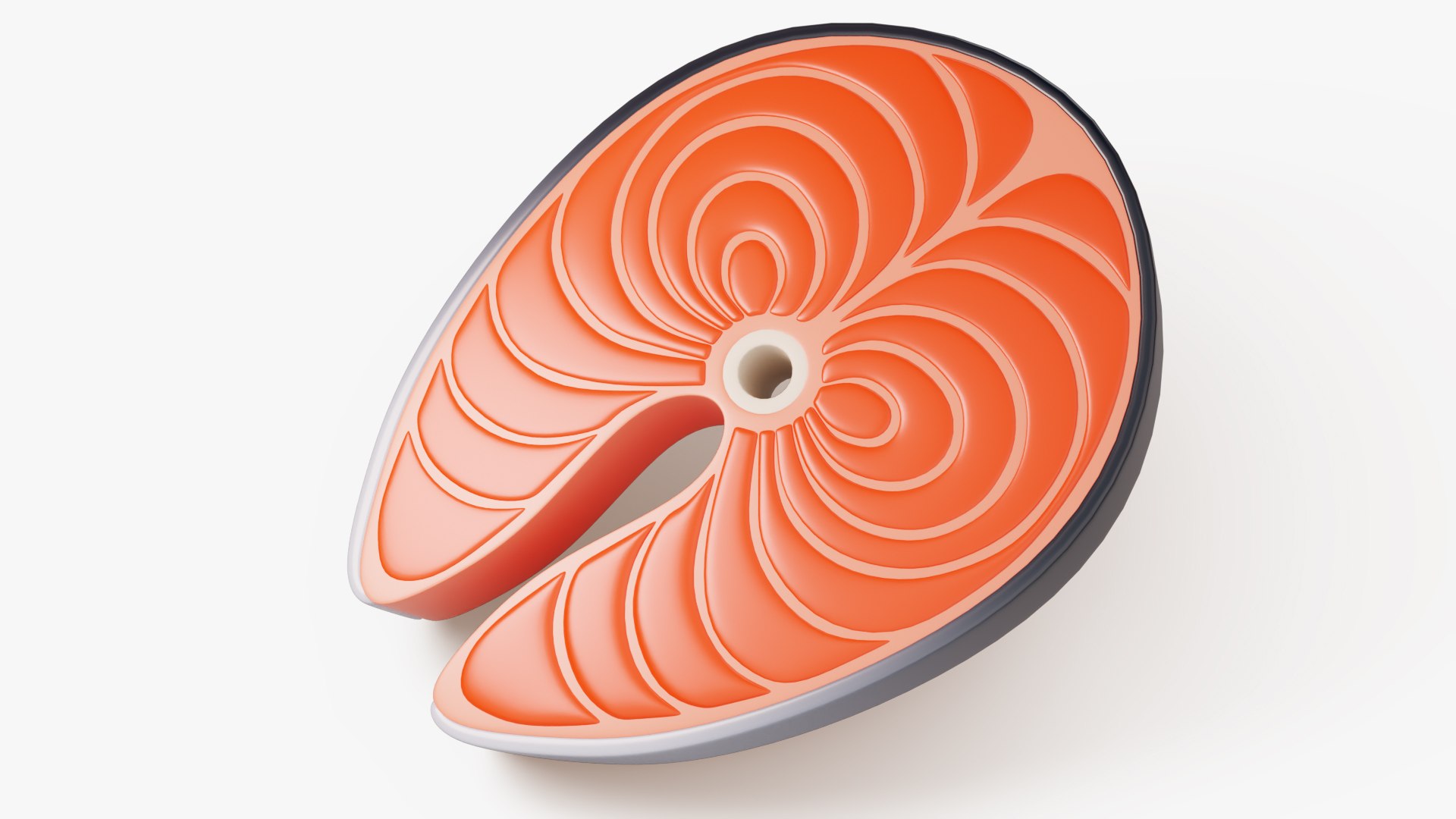 3D model Stylized Salmon Steak https://p.turbosquid.com/ts-thumb/Mp/7qy9mA/Pc/salmon2/jpg/1749849830/1920x1080/fit_q87/c22a86f9f81c1b84a55925b4a6ad9c9feb954bd9/salmon2.jpg