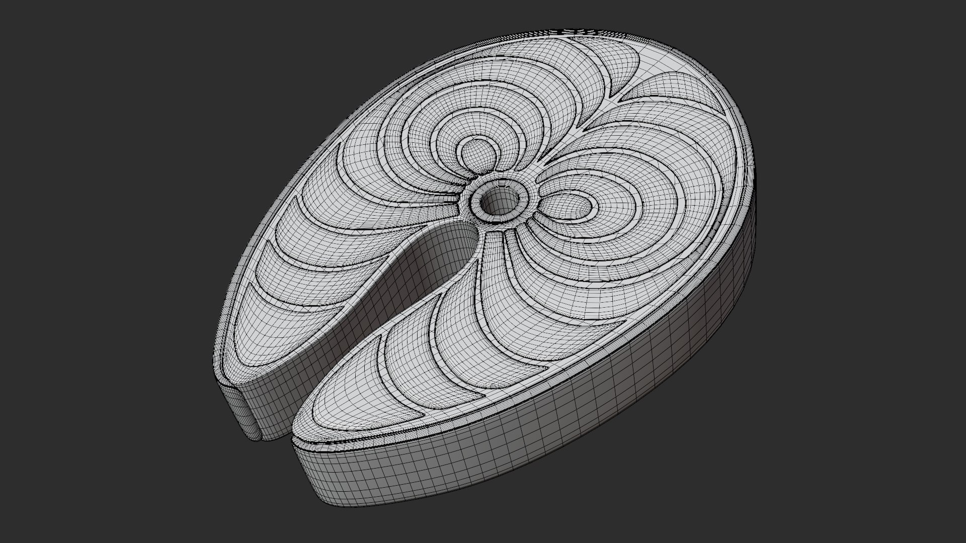 3D model Stylized Salmon Steak https://p.turbosquid.com/ts-thumb/Mp/7qy9mA/bq/salmonwireframe/jpg/1749849826/1920x1080/fit_q87/4b39401ff12214756873159c1e5e73b0c8ccb624/salmonwireframe.jpg