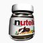free 3ds model nutella chocolate hazelnut spread