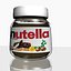 free 3ds model nutella chocolate hazelnut spread
