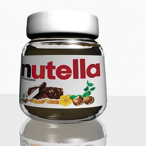 Nutella Chocolate Hazelnut Spread
