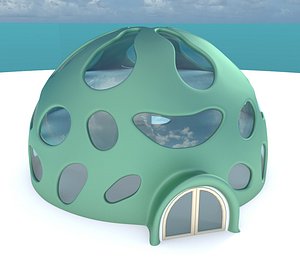 cheesy iglo house