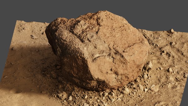 Rock27 3D model